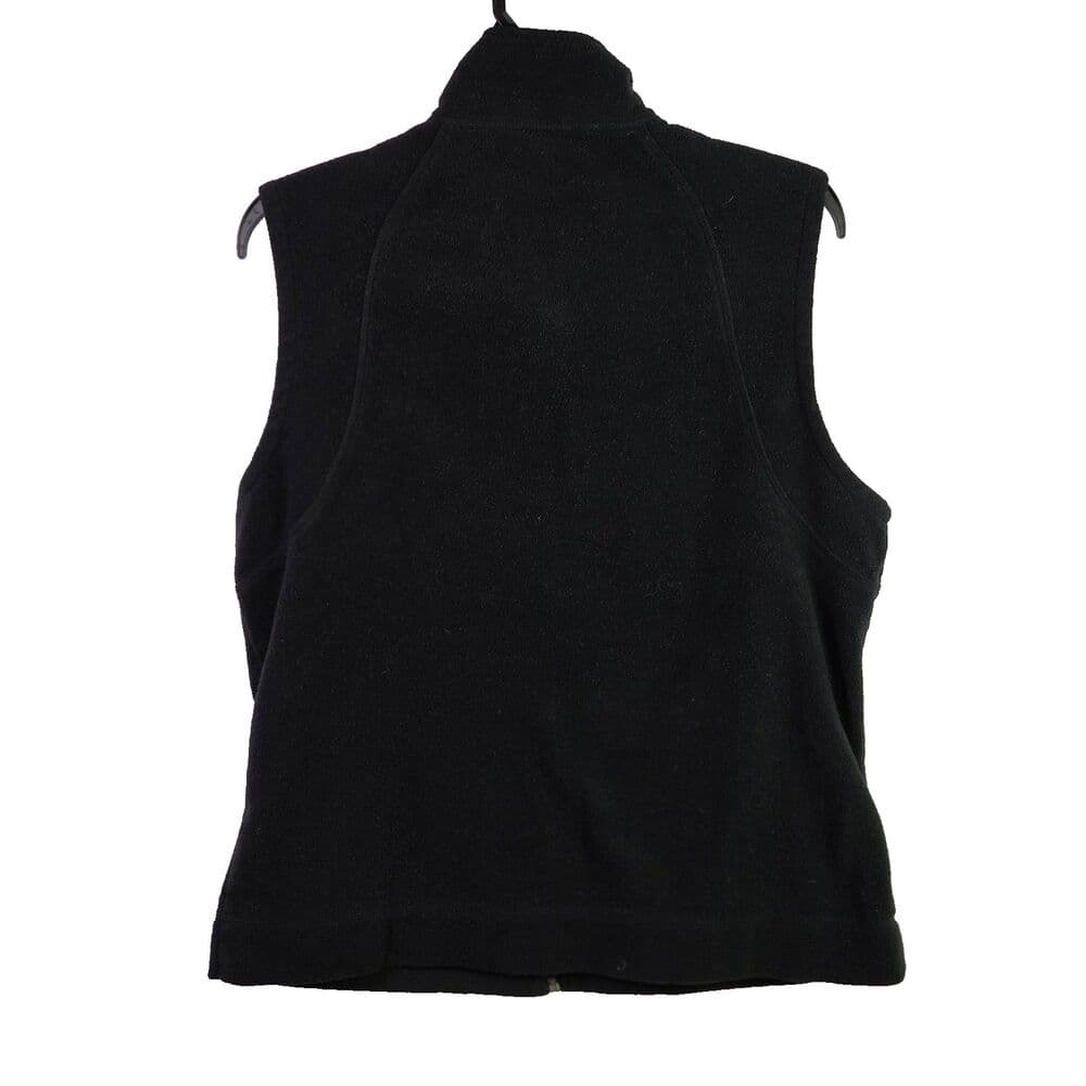 Columbia Men's Large Black Full Zip Fleece Vest - Thumbnail 6