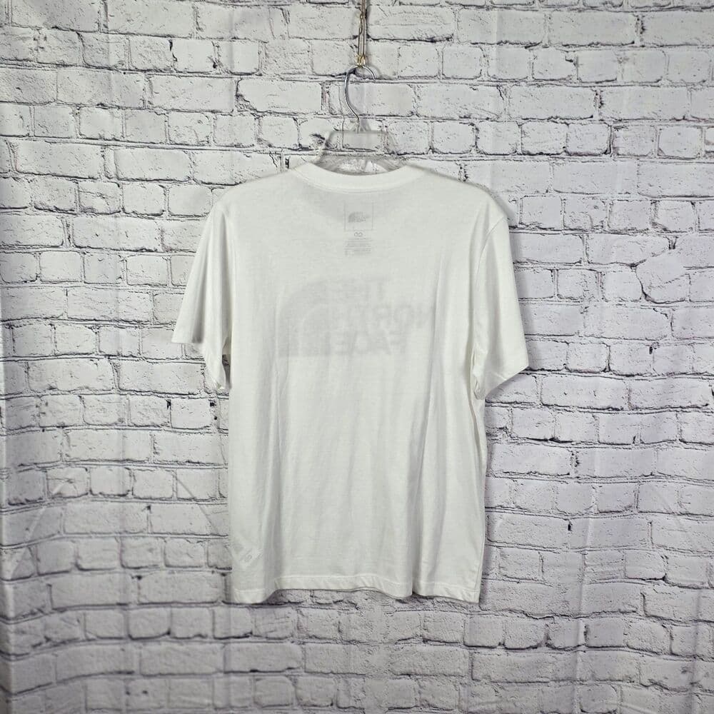 The North Face Women's Medium White Short Sleeve T-shirt - Thumbnail 4