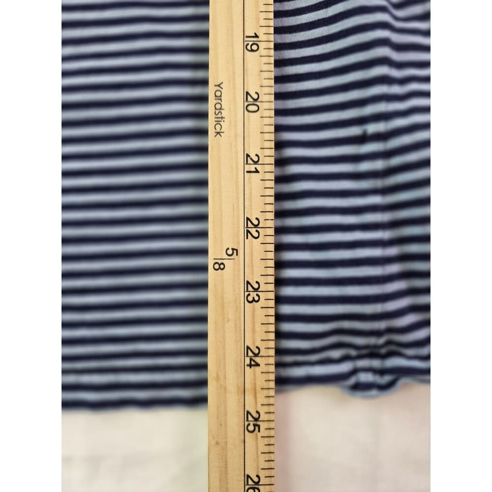 Polo Ralph‎ Lauren Youth 14-16 Blue Striped Short Sleeve Shirt - Thumbnail 5