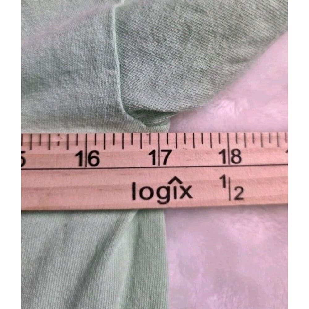 Simply Southern Shirt Women's Small Green " Southern Mimi " Short Sleeve T-Shirt - Thumbnail 5