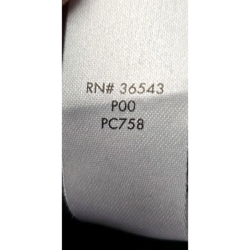 Calvin Klein Shirt Adult XL‎ Gray Long Sleeve 2 Front Pockets Mens - Thumbnail 4