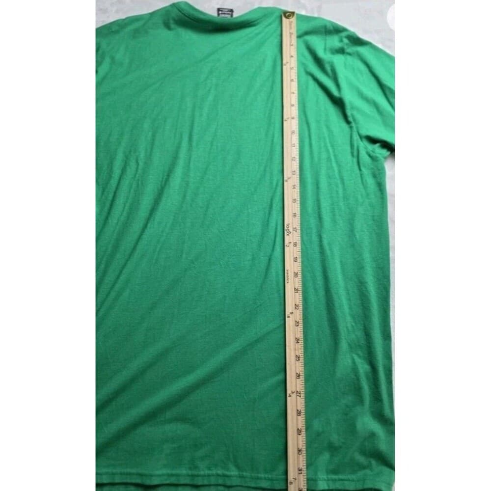 Bud‎ Light Men's XL Green St Paddy's Day T-Shirt - Thumbnail 4