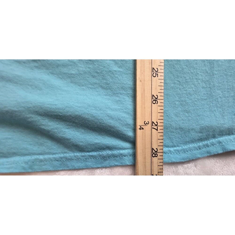 Girlie Girl Originals Large Teal Summer Shenanigans Flamingo‎ T-Shirt - Thumbnail 6