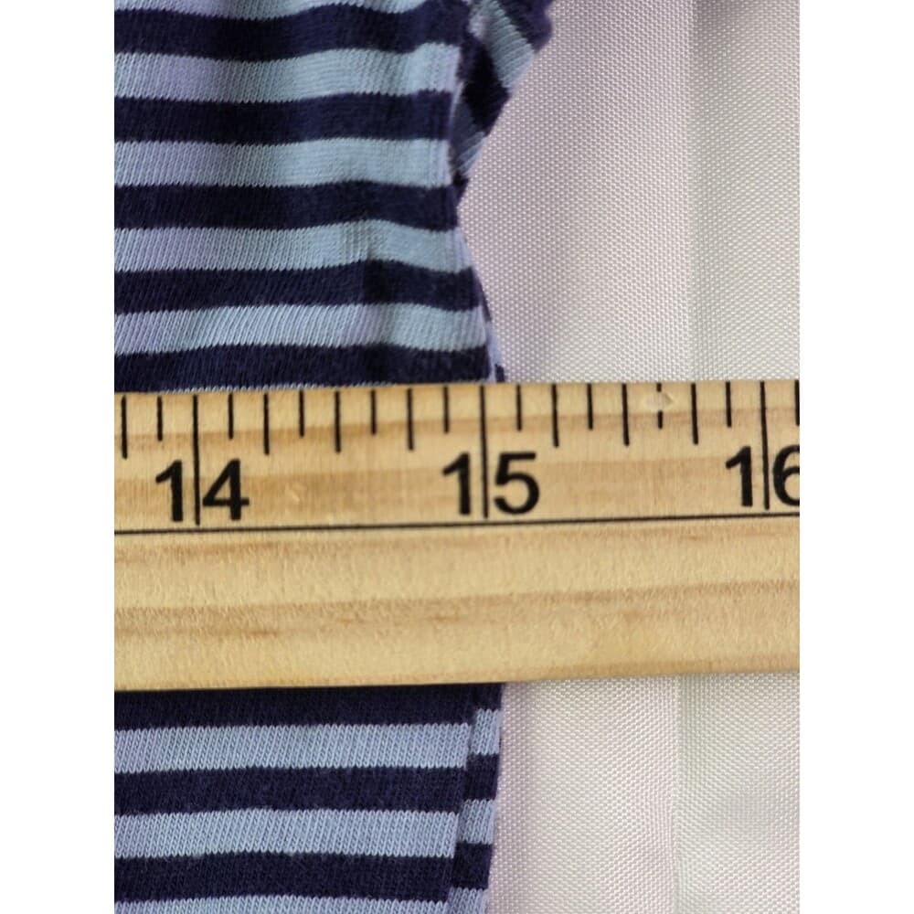 Polo Ralph‎ Lauren Youth 14-16 Blue Striped Short Sleeve Shirt - Thumbnail 3