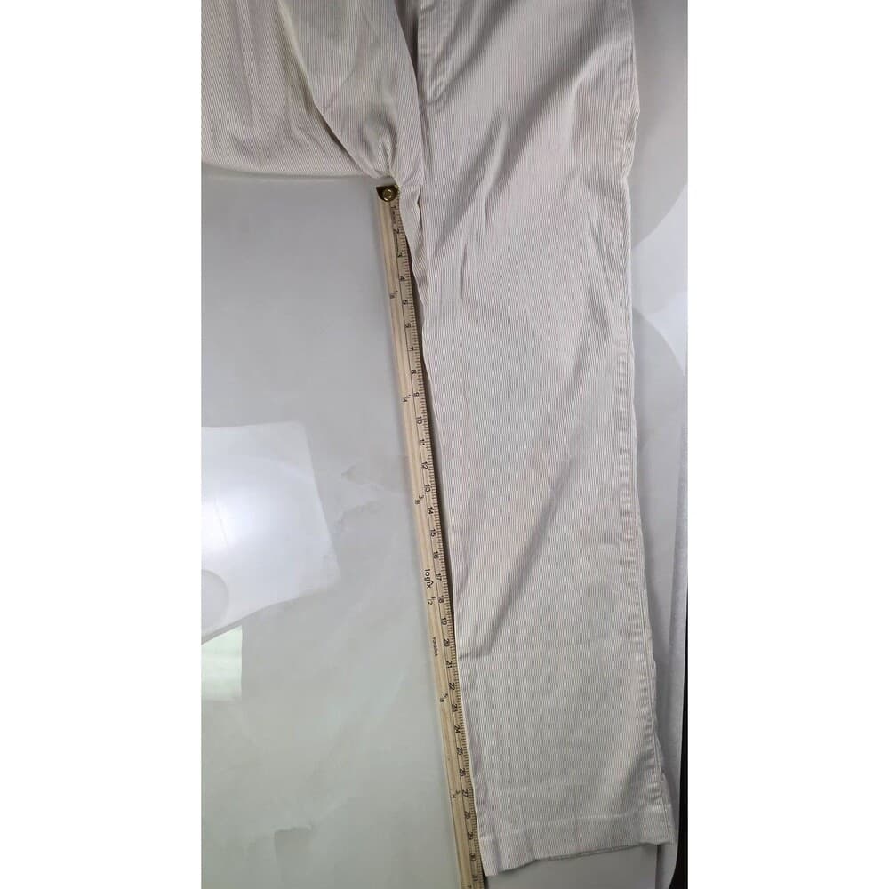 Ralph Lauren Women's 8 Ivory Cotton Dress Slacks‎ - Thumbnail 9