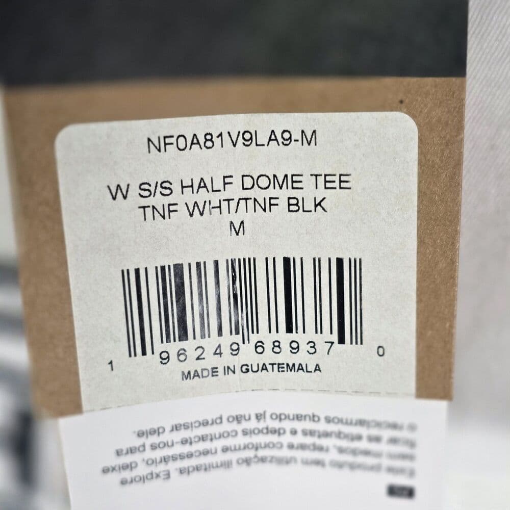 The North Face Women's Medium White Short Sleeve T-shirt - Thumbnail 2