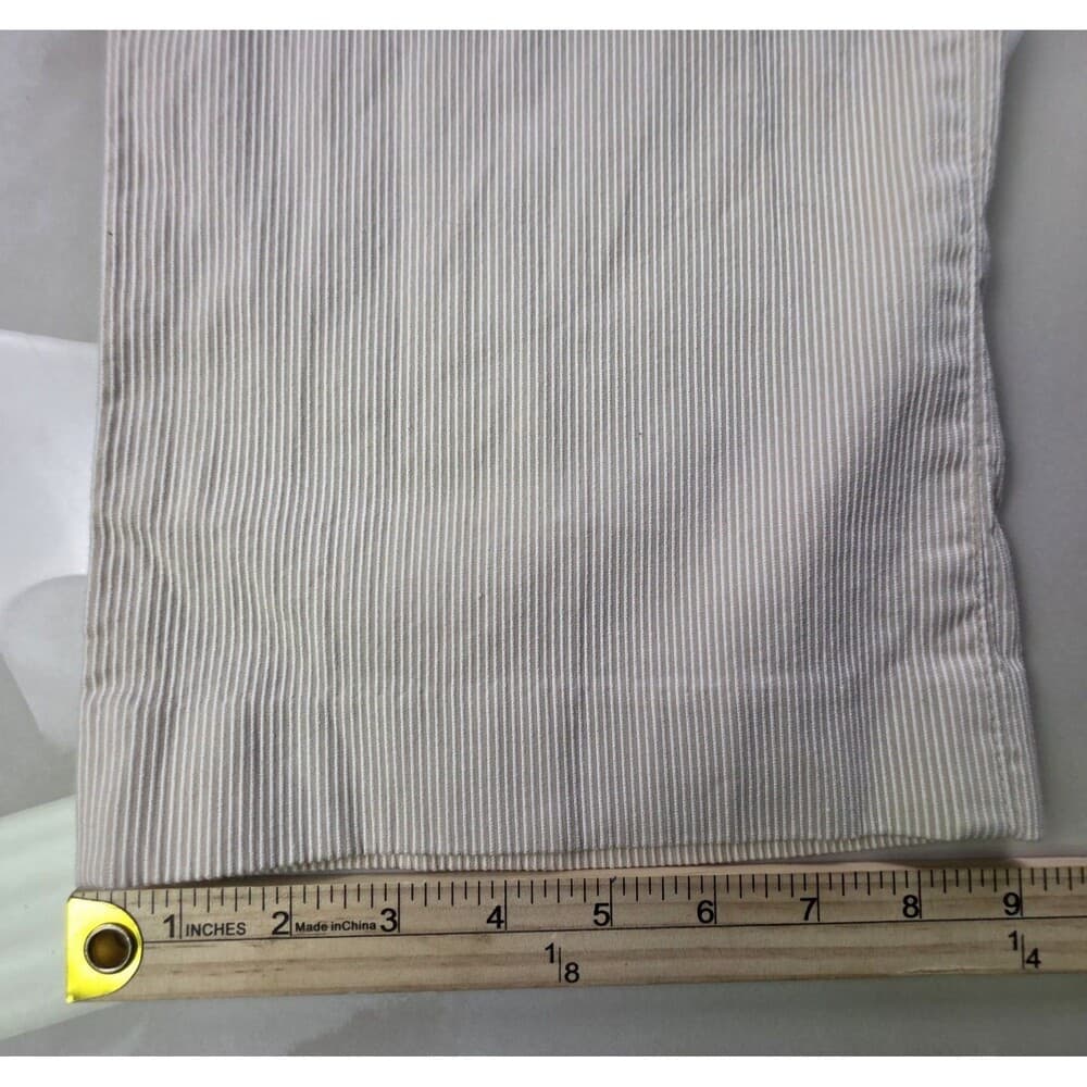 Ralph Lauren Women's 8 Ivory Cotton Dress Slacks‎ - Thumbnail 11