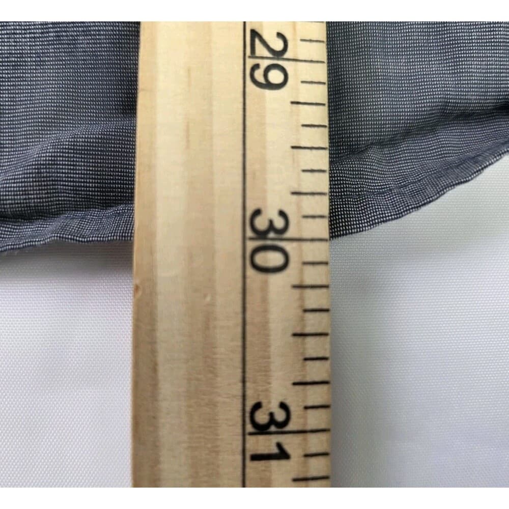 IZOD Men’s‎ XL Gray Long Sleeve Button Down Shirt - Thumbnail 8