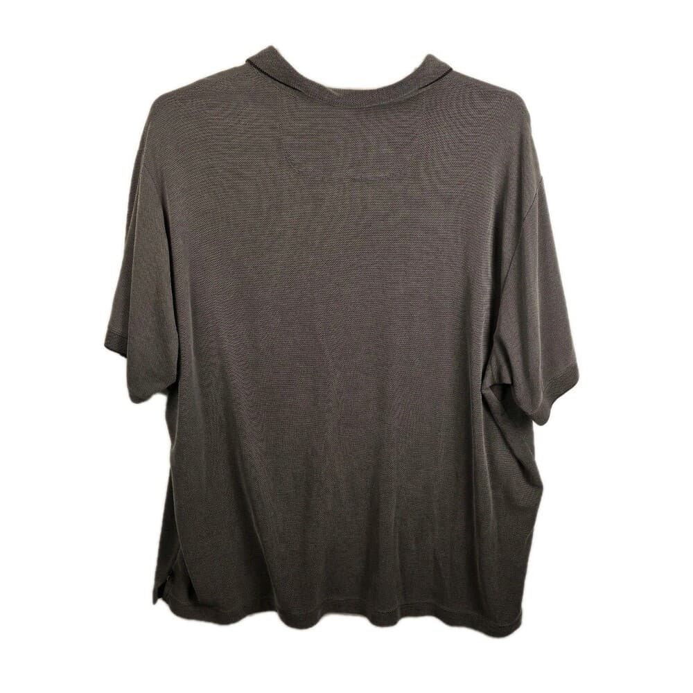 Tommy Bahama Men’s 2XL‎ Gray Short Sleeve Size - Thumbnail 4