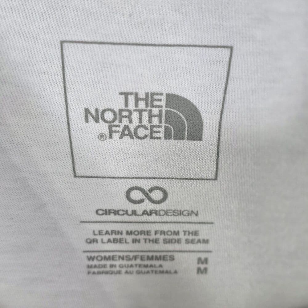 The North Face Women's Medium White Short Sleeve T-shirt - Thumbnail 3
