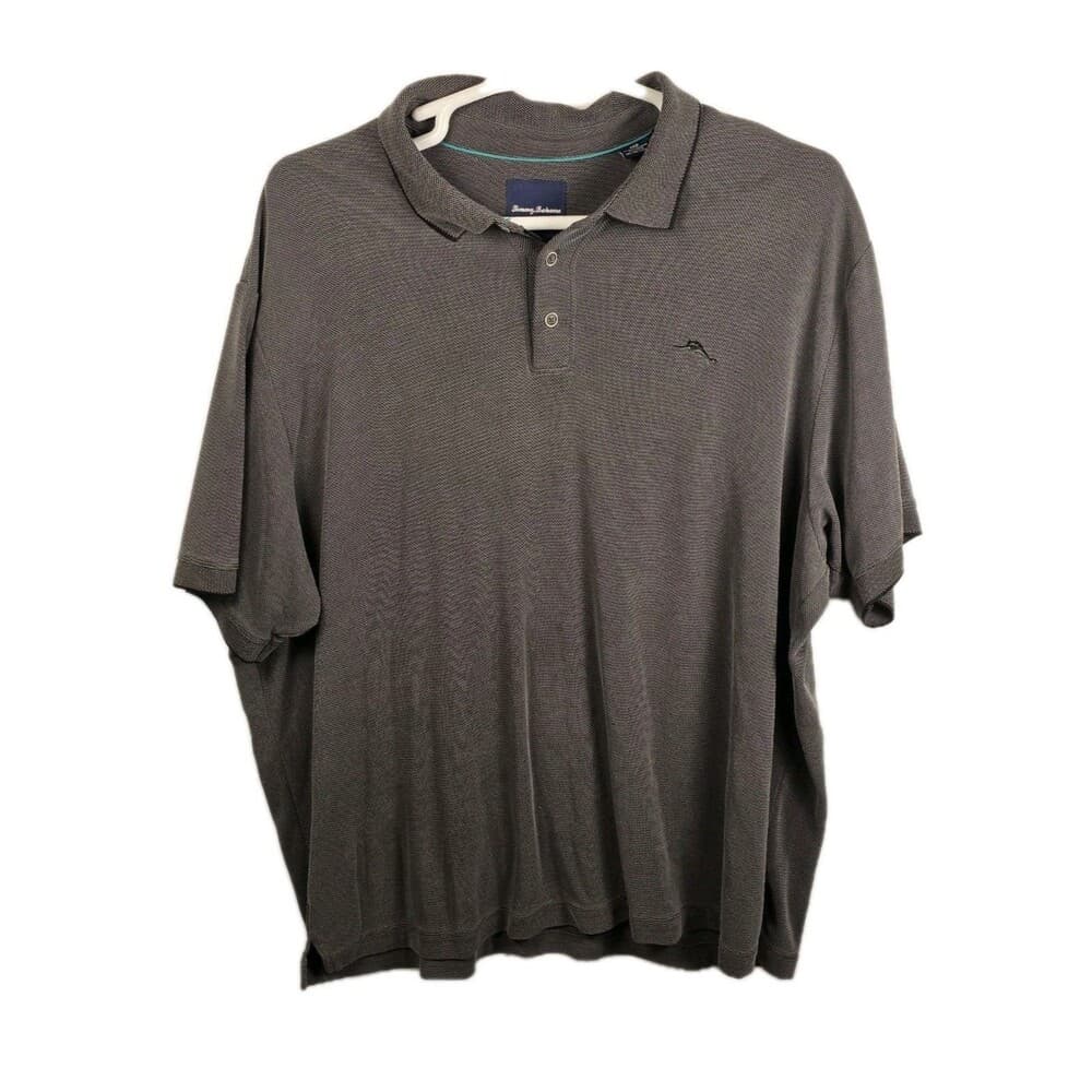 Tommy Bahama Men’s 2XL‎ Gray Short Sleeve Size - Thumbnail 9