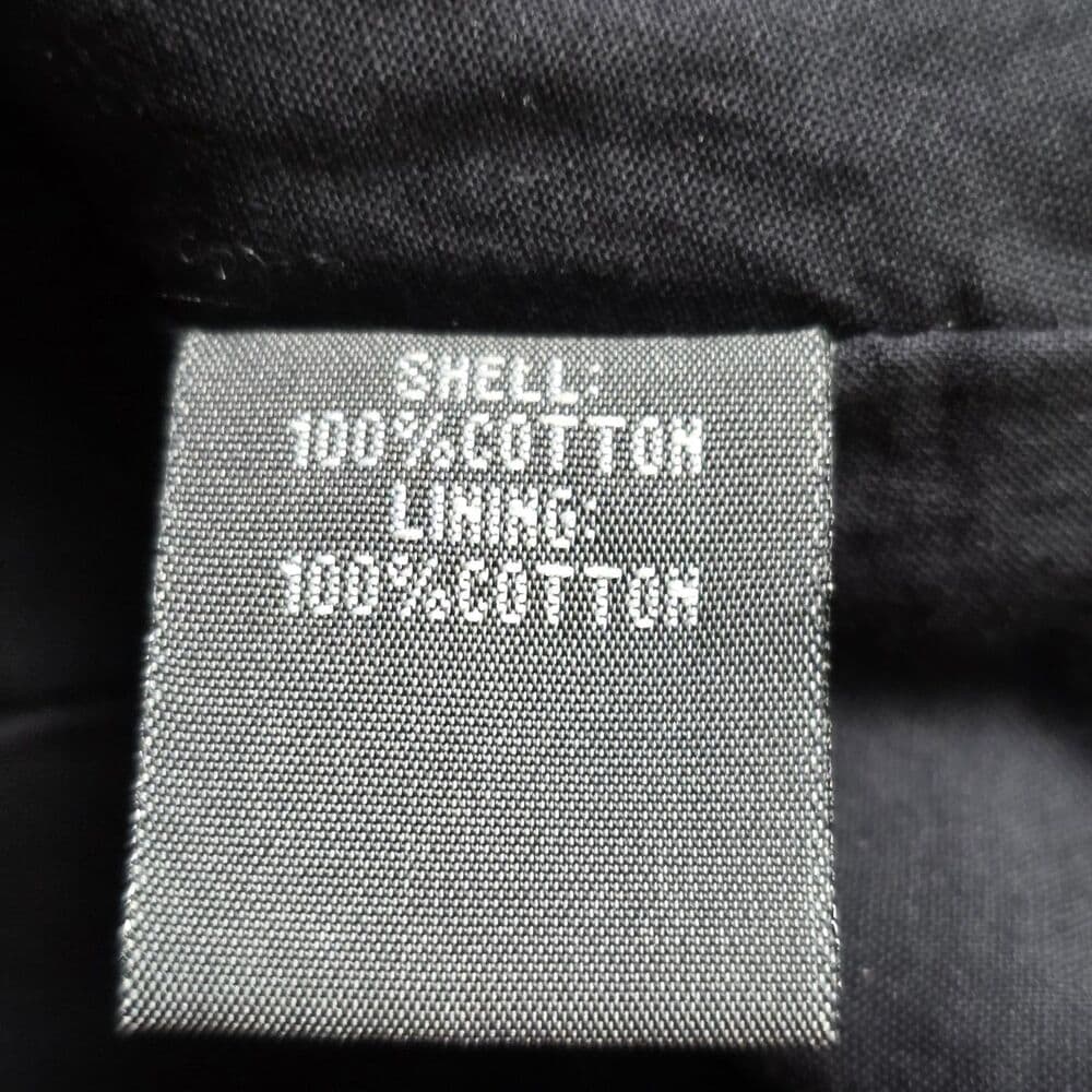Kenneth Cole Reaction Women's 6 Black Eyelets‎ Button Up V Neck Blazer - Thumbnail 4
