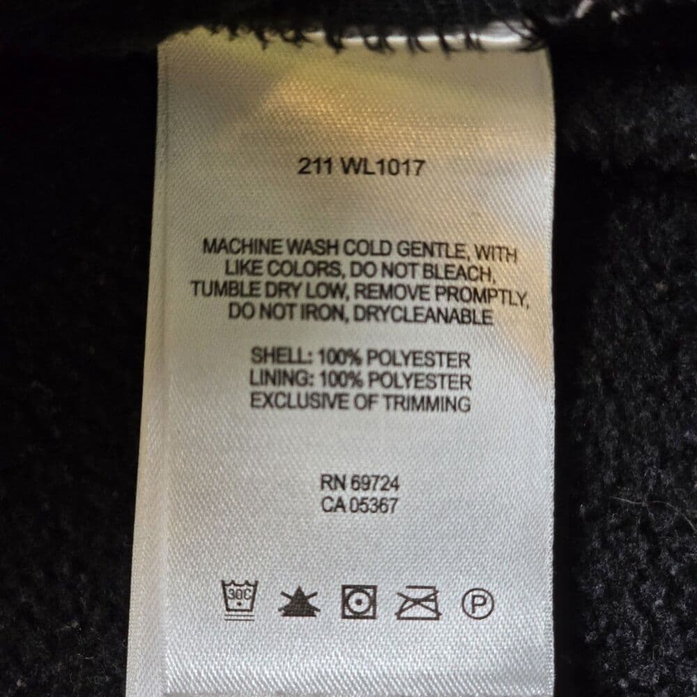 Columbia Men's Large Black Full Zip Fleece Vest - Thumbnail 3