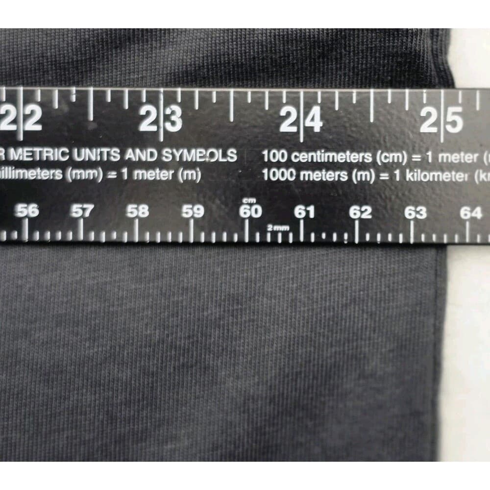 Calvin Klein Shirt Adult XL‎ Gray Long Sleeve 2 Front Pockets Mens - Thumbnail 5
