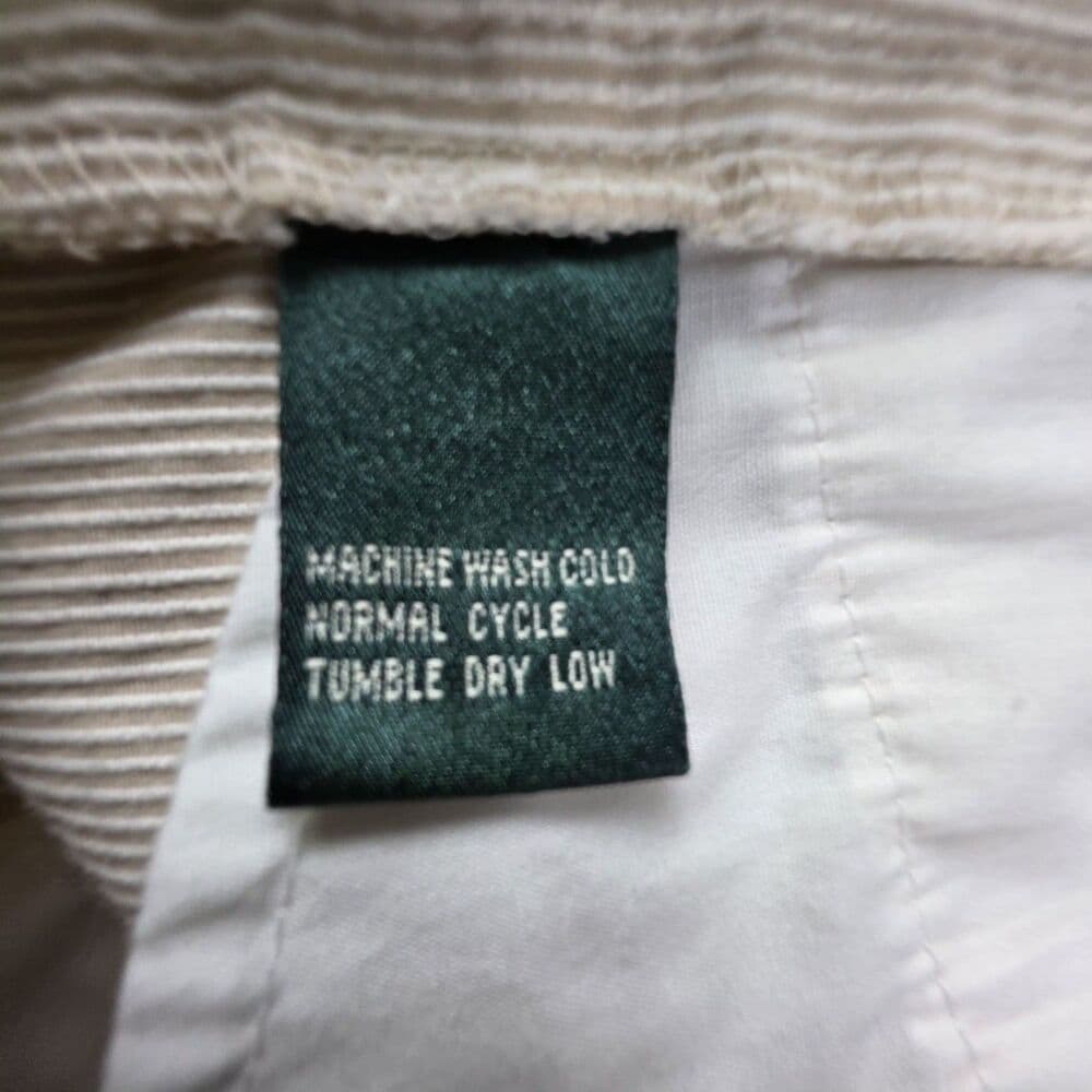 Ralph Lauren Women's 8 Ivory Cotton Dress Slacks‎ - Thumbnail 3