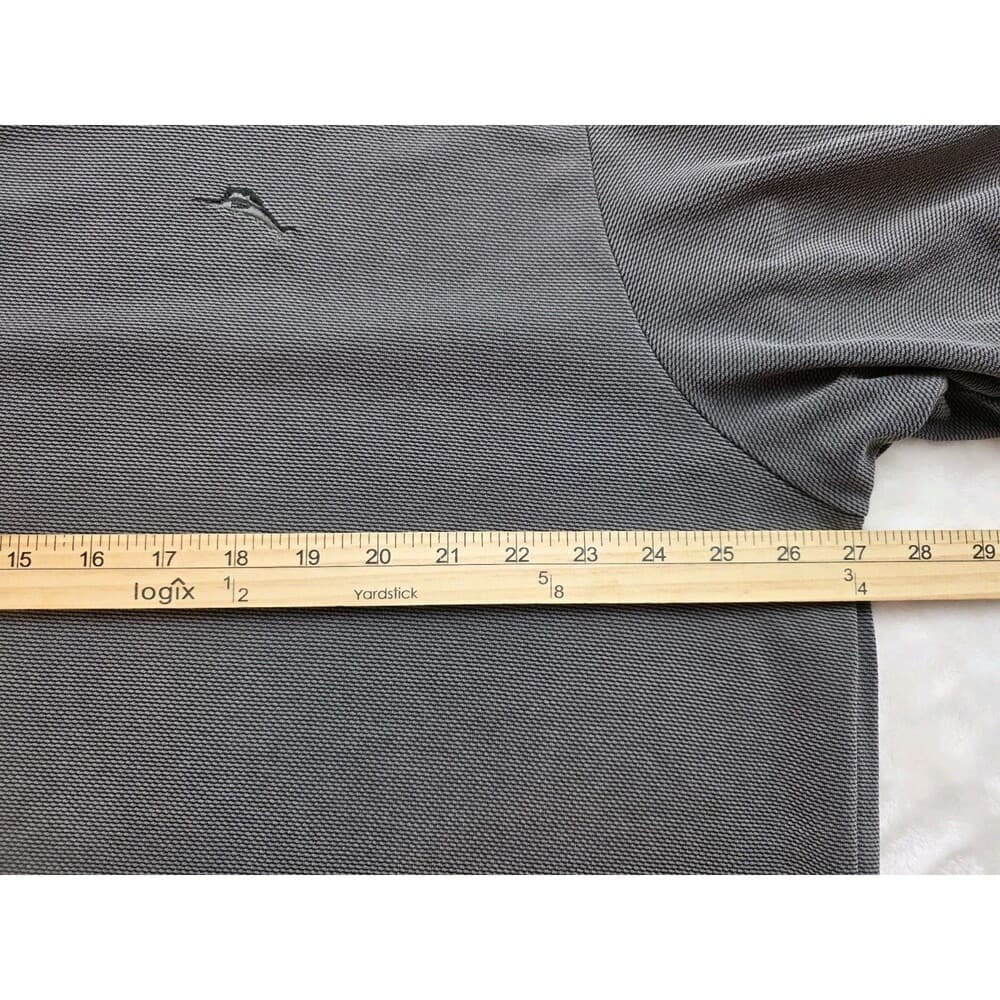 Tommy Bahama Men’s 2XL‎ Gray Short Sleeve Size - Thumbnail 5