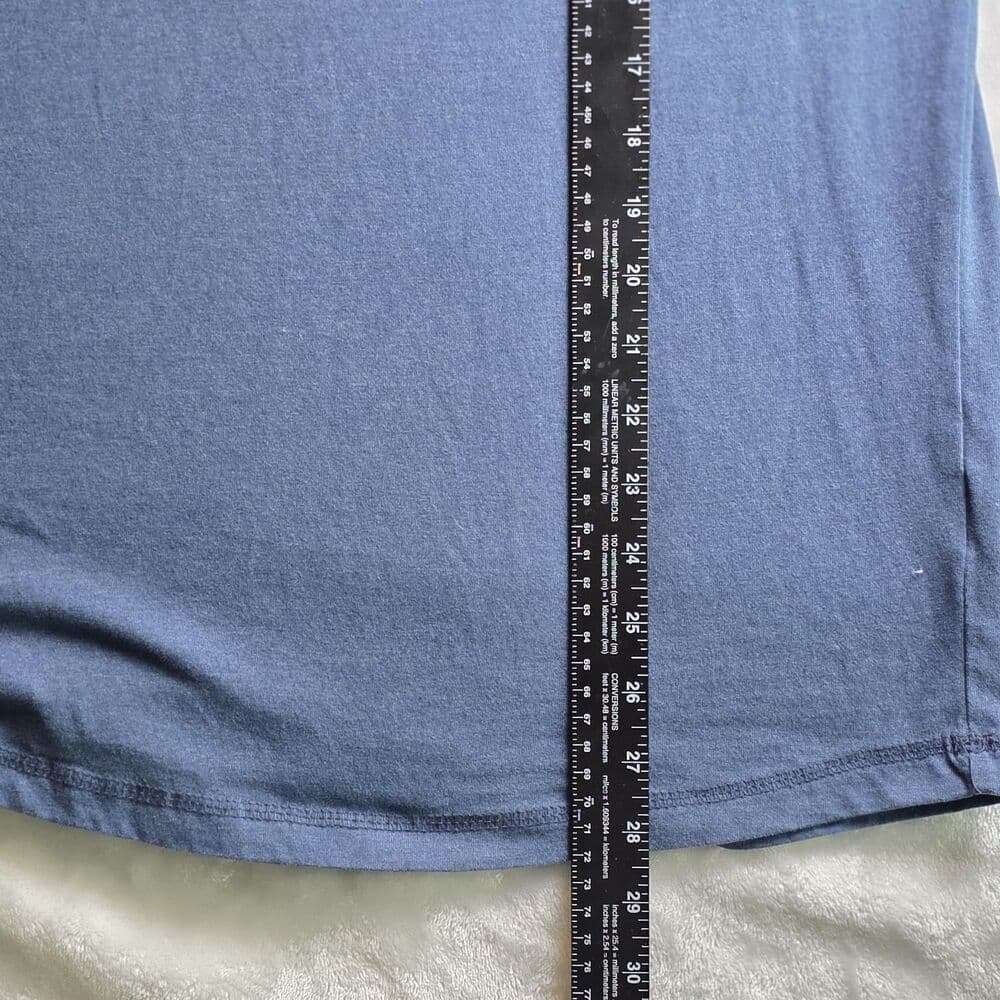 Weatherproof Men's XL Blue Mirage‎ Long Sleeved Jersey Crew Neck T-shirt - Thumbnail 6