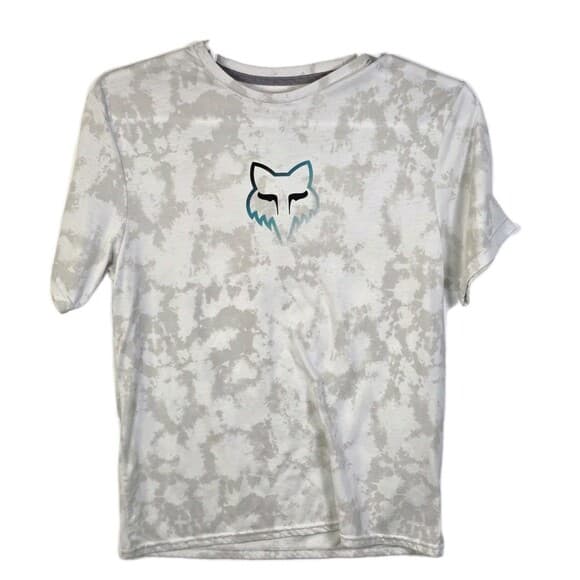 Fox Racing Men's Large White Short Sleeve T-shirt - Thumbnail 8