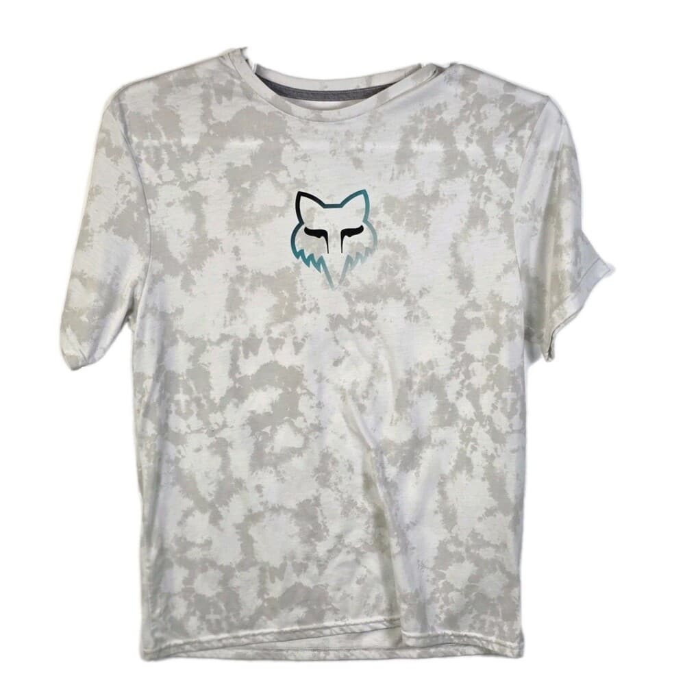 Fox Racing Men's Large White Short Sleeve T-shirt - Thumbnail 7