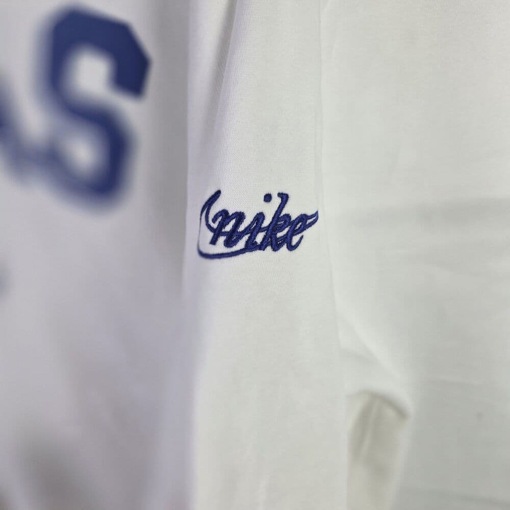 VTG 90's Nike Men's Large White Dallas Cowboys Sweatshirt - Thumbnail 3
