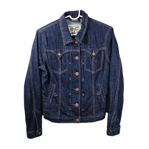 Boot Heel Trading Co By Sheryl Crow Women’s Large Denim Jeans Jacket - Thumbnail 8