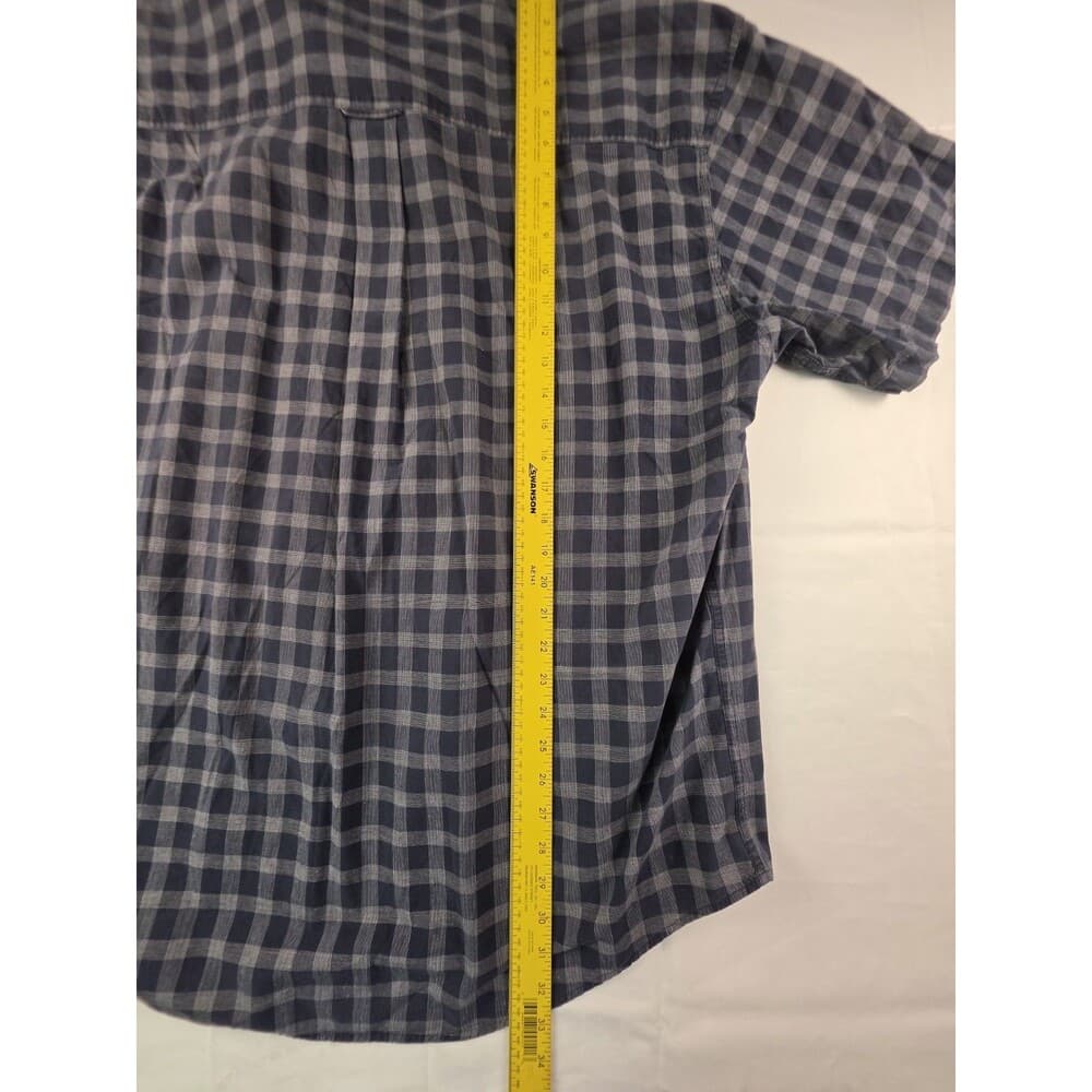 Vintage Chaps Ralph Lauren Men's Shirt XL Plaid Long‎ Sleeve Shirt - Thumbnail 8