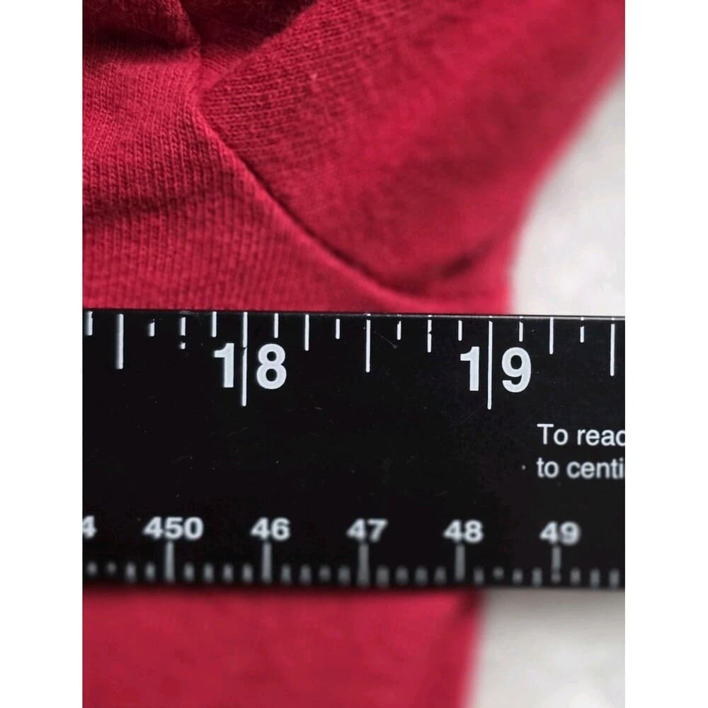 Girlie Girl's Medium Cardinal‎ Red " Waymaker" Long Sleeve T-shirt - Thumbnail 3