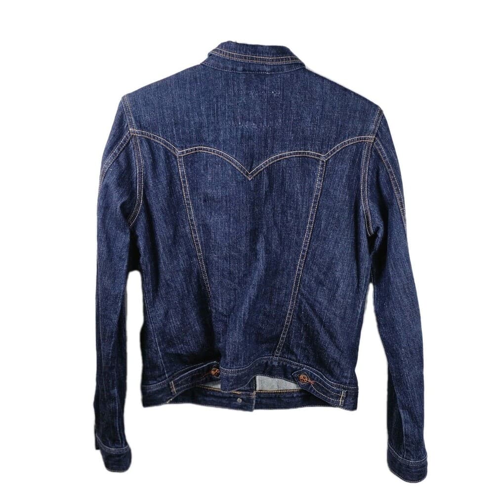 Boot Heel Trading Co By Sheryl Crow Women’s Large Denim Jeans Jacket - Thumbnail 5