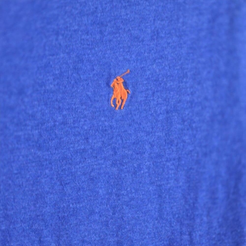 Polo Ralph‎ Lauren Men's Small Classic Fit V-Neck Shirt - Thumbnail 2