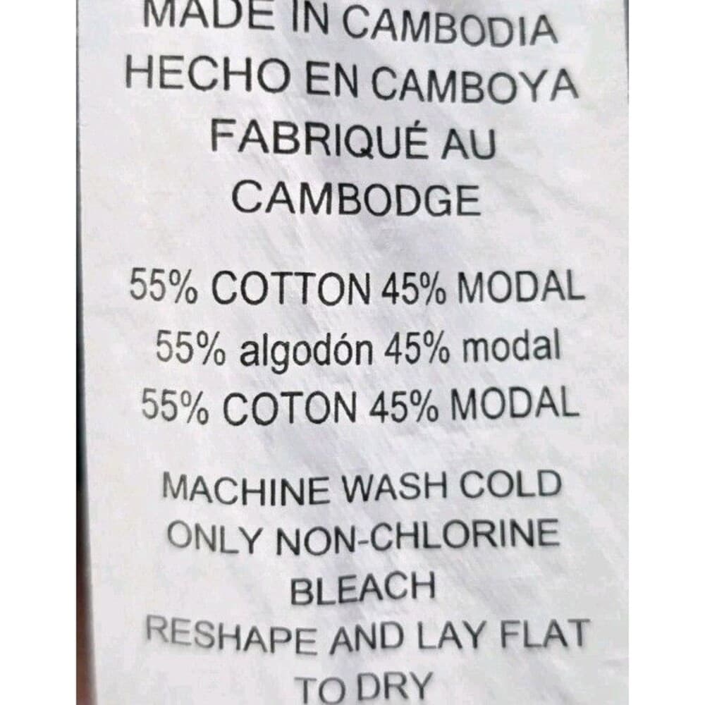 Michael Kors Women's Medium‎ Paisley Gray & Black Blouse - Thumbnail 3