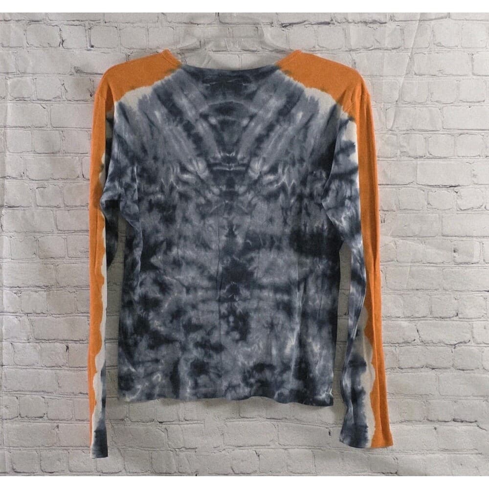Vtg 2006 Bikes Blues & BBQ Bike Rally Women's XL Tye Dyed/Rhinestone Shirt - Thumbnail 5