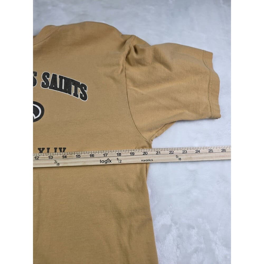 Reebok New Orleans Saints Super Bowl XLIV Men's‎ Medium Shirt - Thumbnail 3
