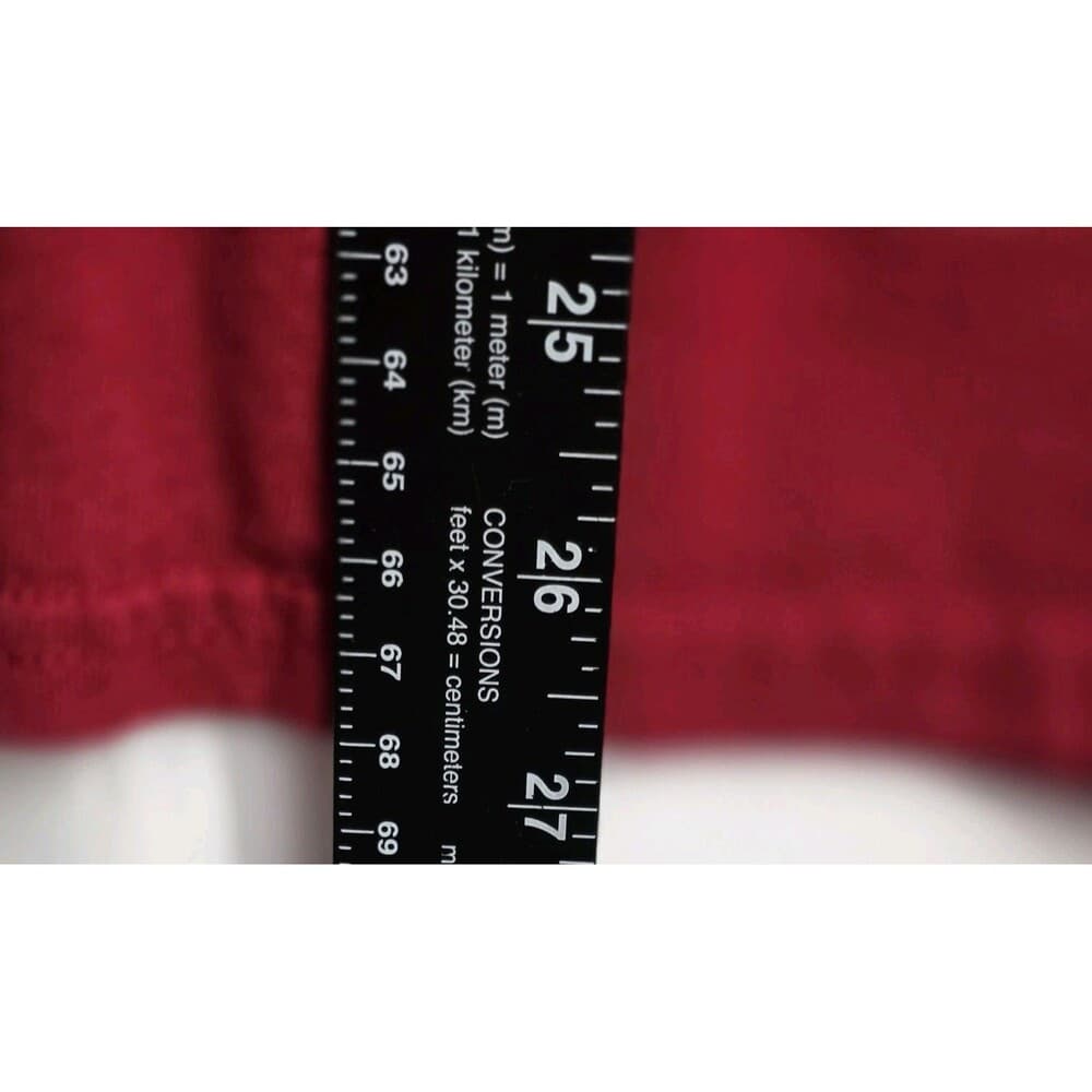 Girlie Girl's Medium Cardinal‎ Red " Waymaker" Long Sleeve T-shirt - Thumbnail 6