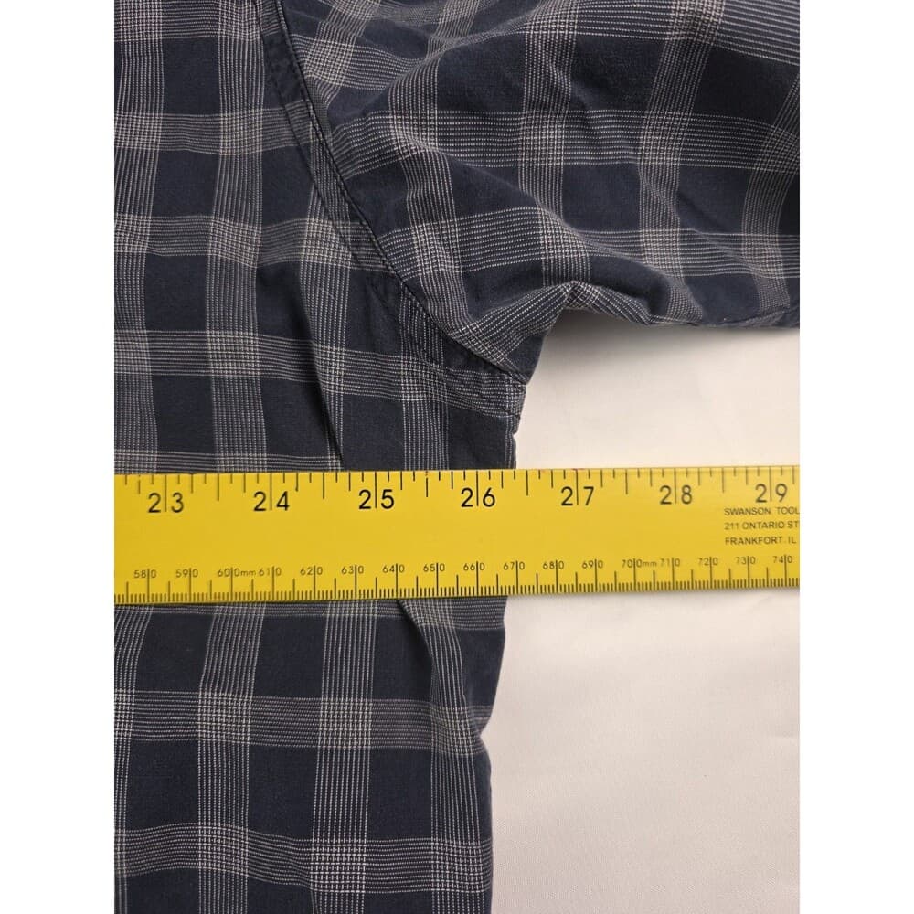 Vintage Chaps Ralph Lauren Men's Shirt XL Plaid Long‎ Sleeve Shirt - Thumbnail 6