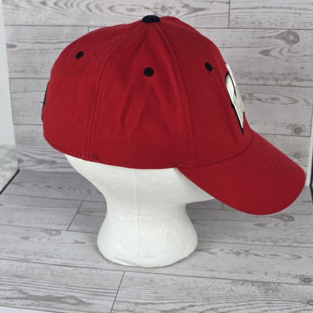 Ncaa Wisconsin Badgers‎ Red Strapback Adjustable Cap - Thumbnail 2