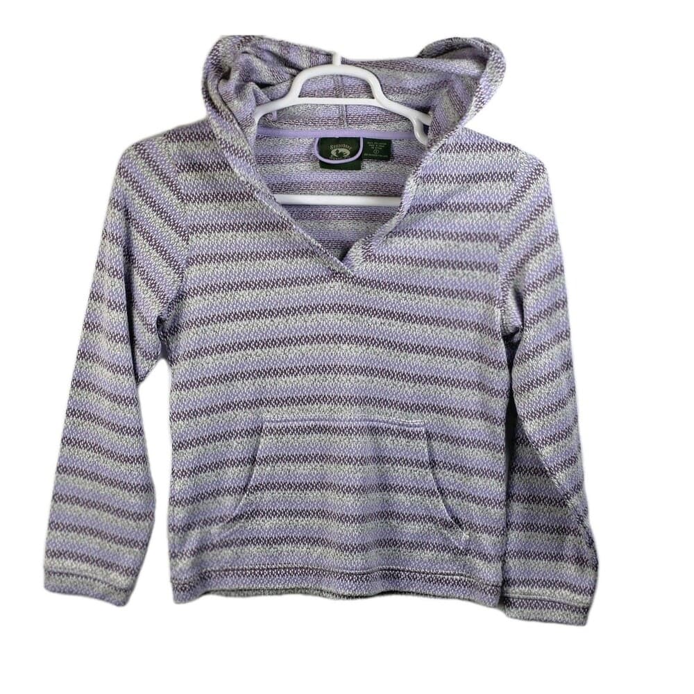 Stillwater Supply Co‎ Sweatshirt Womens Small Purple/ White Hoodie - Thumbnail 7