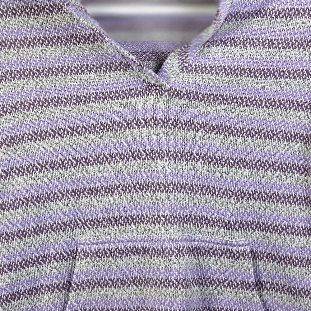 Stillwater Supply Co‎ Sweatshirt Womens Small Purple/ White Hoodie - Thumbnail 2