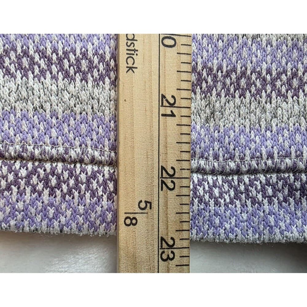 Stillwater Supply Co‎ Sweatshirt Womens Small Purple/ White Hoodie - Thumbnail 5