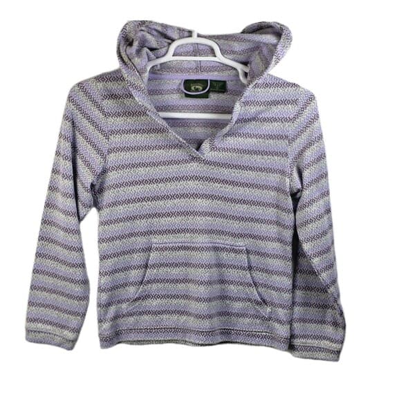 Stillwater Supply Co‎ Sweatshirt Womens Small Purple/ White Hoodie - Thumbnail 8
