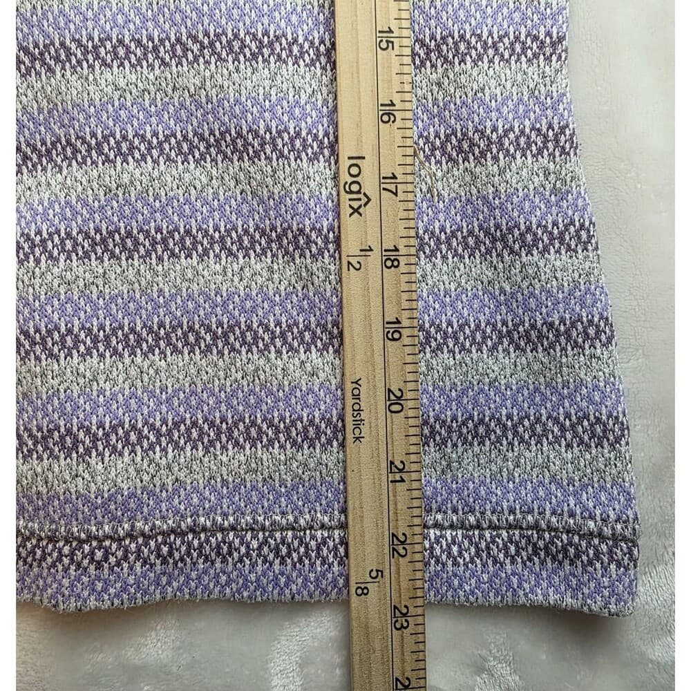 Stillwater Supply Co‎ Sweatshirt Womens Small Purple/ White Hoodie - Thumbnail 6