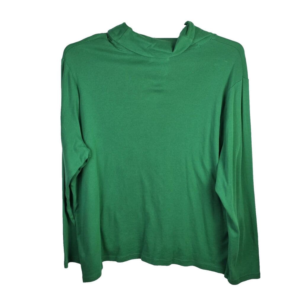 Chaps Men's 3XL Green Long Sleeve 100% Cotton Pullover - Thumbnail 6