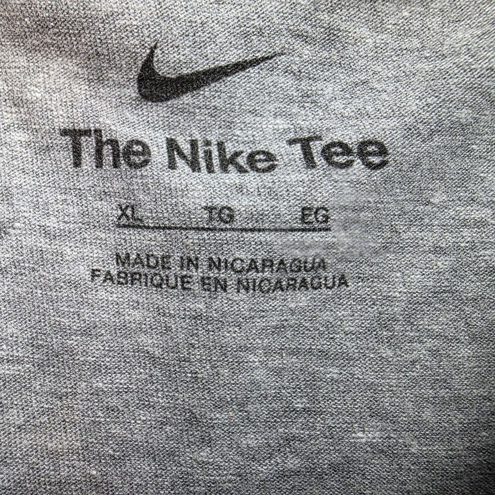 Nike Kansas City Chiefs Men's XL‎ Gray Super Bowl Champs T-Shirt - Thumbnail 3