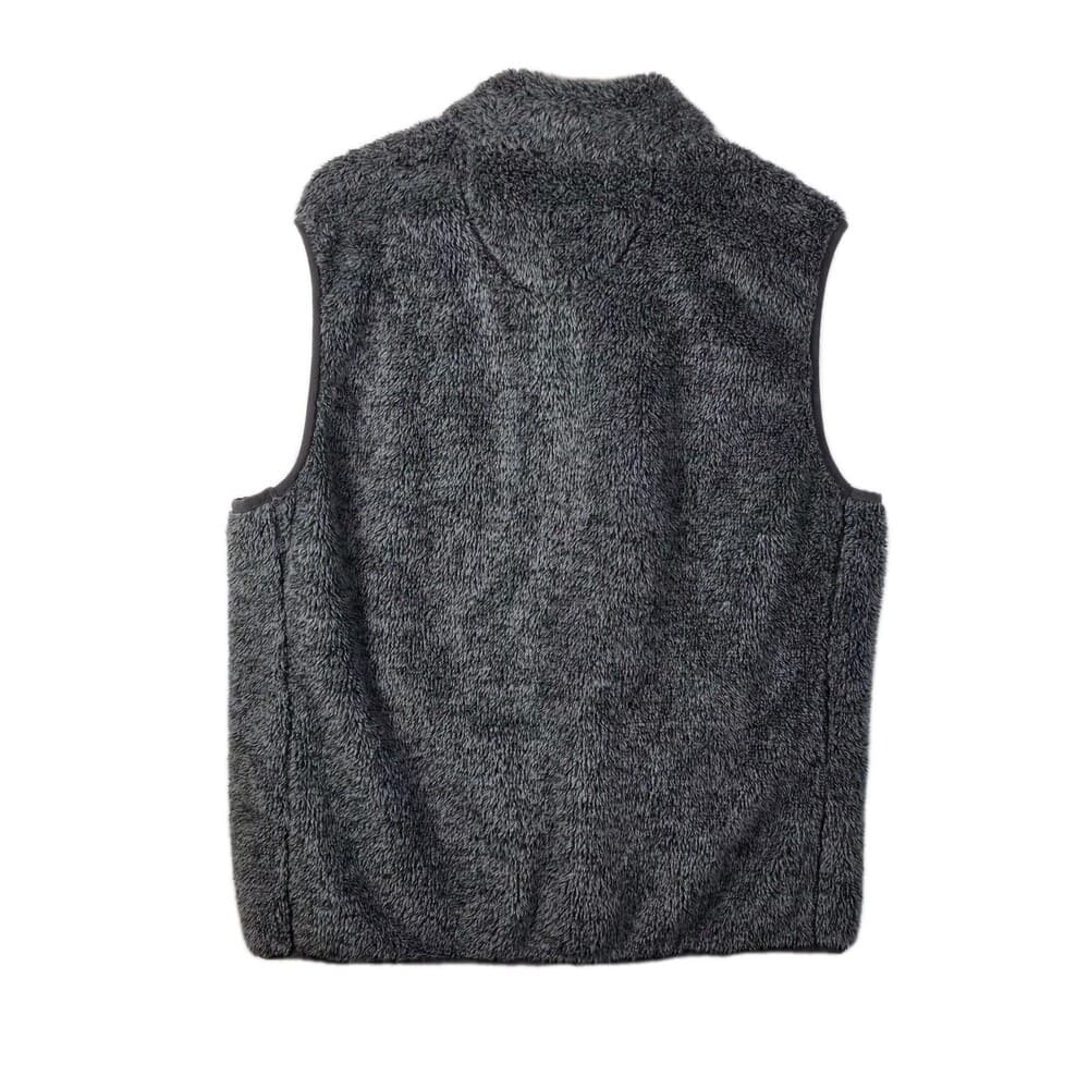 Flag & Anthem Vest Mens Large Gray‎ & Black Outerwear Full Zip Vest - Thumbnail 7