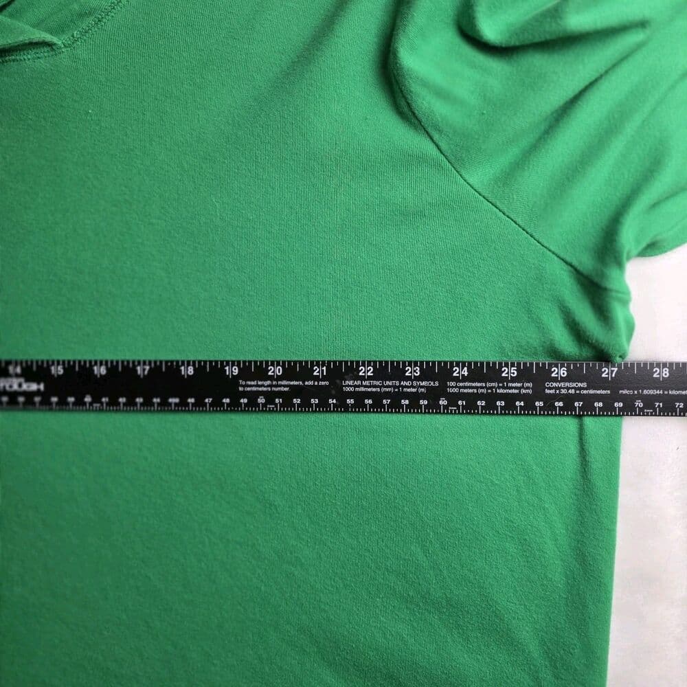 Chaps Men's 3XL Green Long Sleeve 100% Cotton Pullover - Thumbnail 4