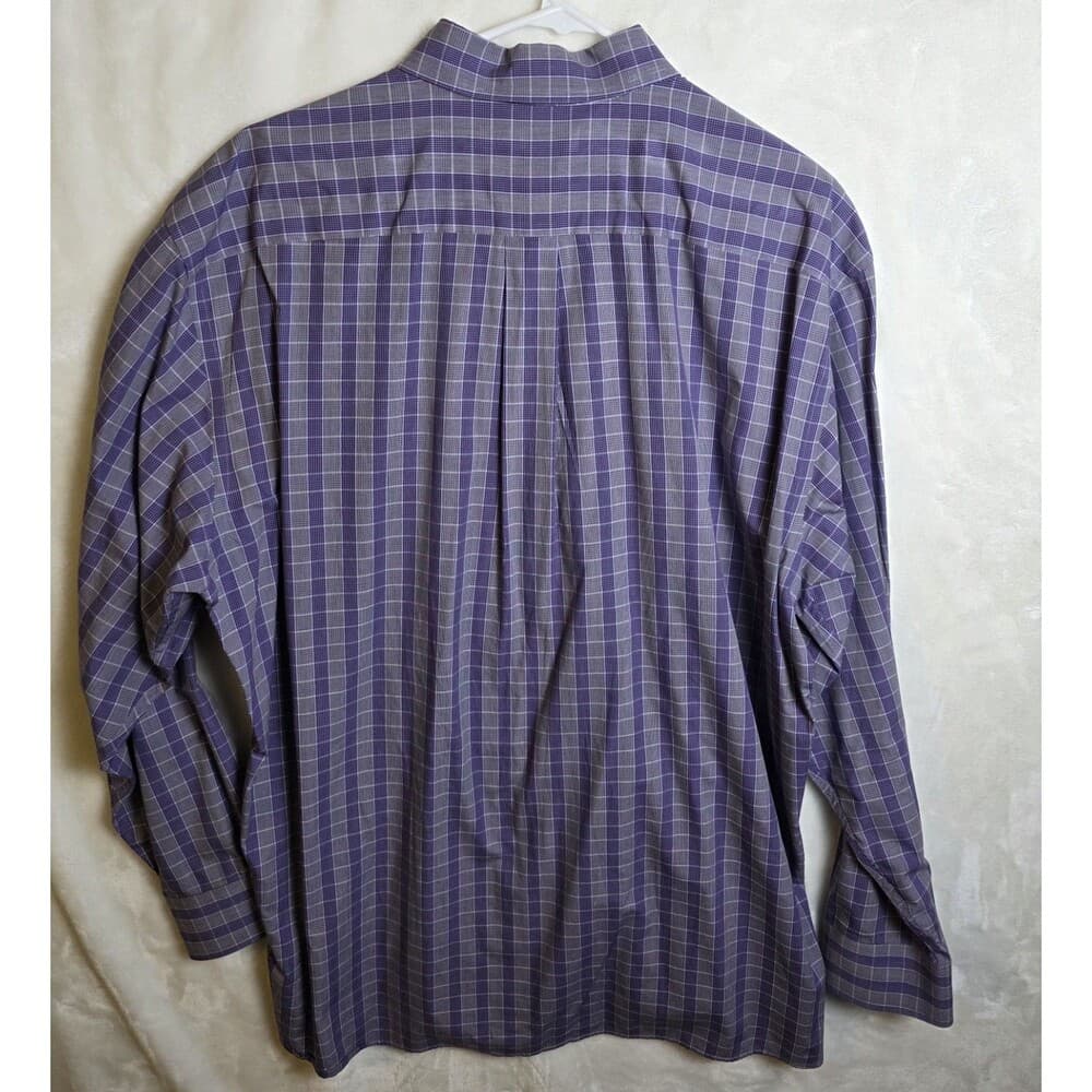 Daniel Cremieux Men's XL Long Sleeve Lavender‎ Shirt - Thumbnail 5
