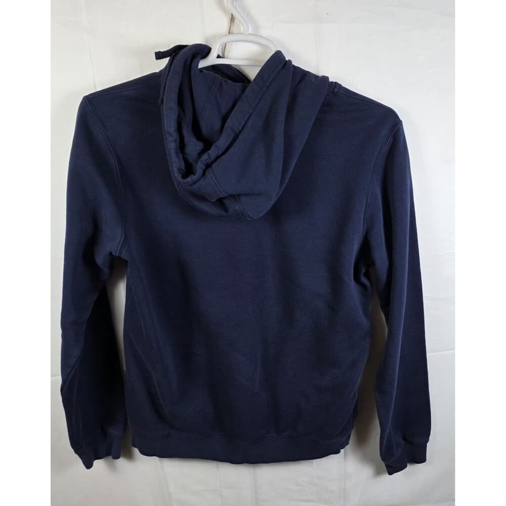 Vintage Jordan Michigan Wolverines Medium Blue Hoodie‎ Hoodie - Thumbnail 5
