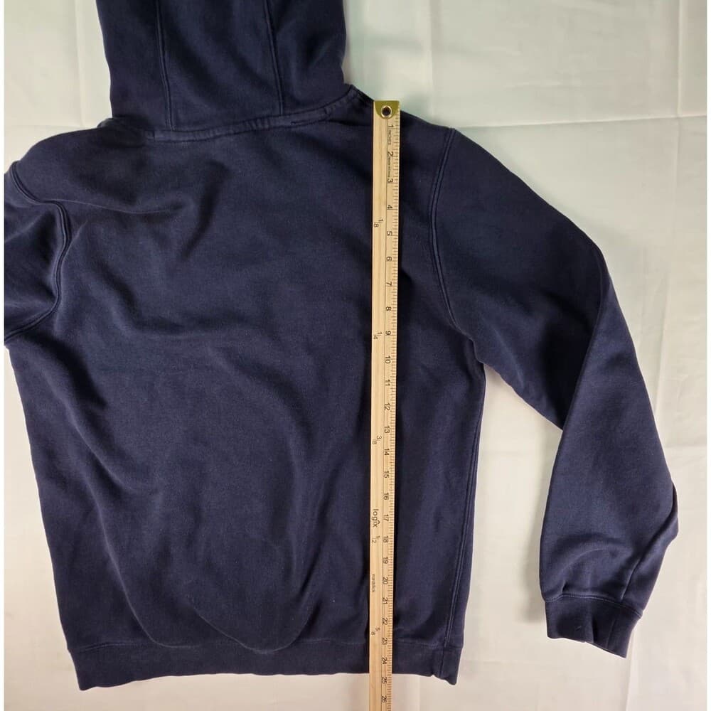 Vintage Jordan Michigan Wolverines Medium Blue Hoodie‎ Hoodie - Thumbnail 6
