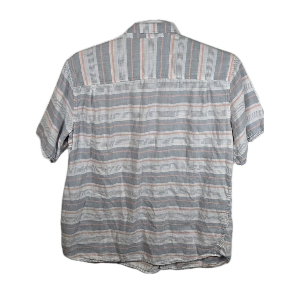 Vintage Weatherproof Country‎ Twill Multicolored XL Short Sleeve Button Up Shirt - Thumbnail 5