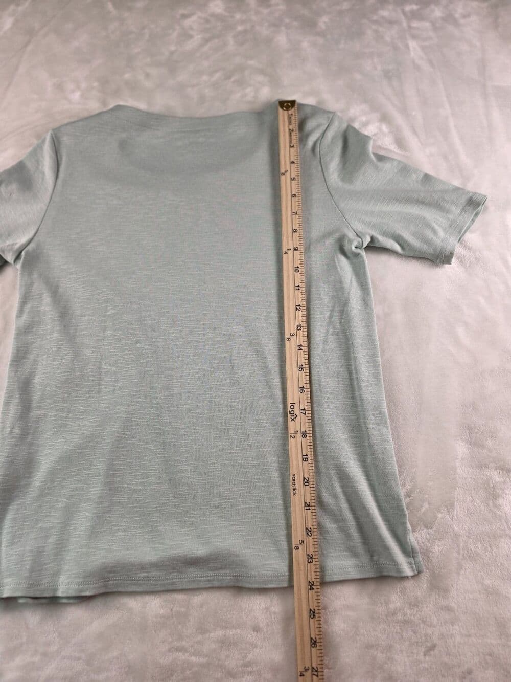 Orvis Women's Sz Small Short Sleeve Rayon Shirt - Thumbnail 5