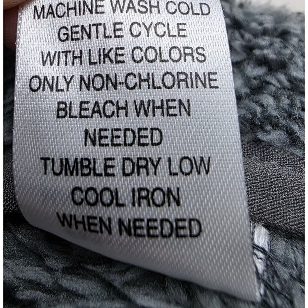 Flag & Anthem Vest Mens Large Gray‎ & Black Outerwear Full Zip Vest - Thumbnail 4